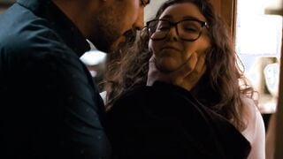Cute teen has the hots for older teacher