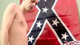 Horny dudes enjoying playing with toys and fucking hard