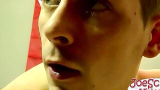 Horny dudes enjoying playing with toys and fucking hard