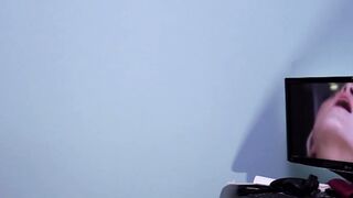 Latino bottom dude creampied after hardcore ass pounding