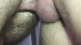 Mach rides huge dick raw after being throat fucked hard