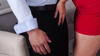 Hot mature babe Nadia White hardcore doggystyle pounding