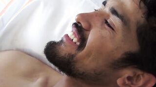 Asian amateur dildoed and fucked in sweet ass