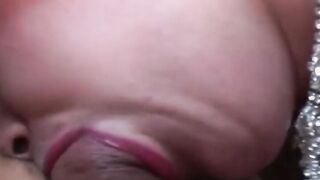 Busty British minx teases old cock before anal and cumshot