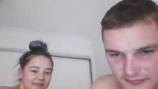 her mother is next door, look what they do