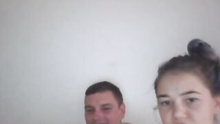 her mother is next door, look what they do