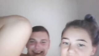 her mother is next door, look what they do