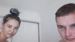 her mother is next door, look what they do
