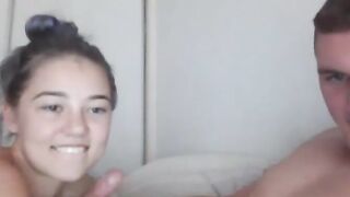 her mother is next door, look what they do