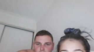 her mother is next door, look what they do