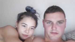 her mother is next door, look what they do