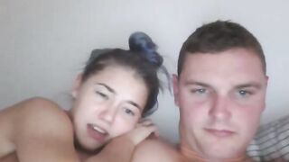 her mother is next door, look what they do