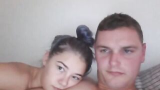 her mother is next door, look what they do