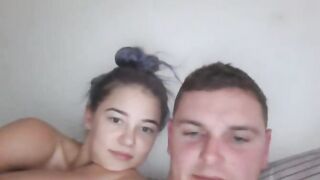 her mother is next door, look what they do
