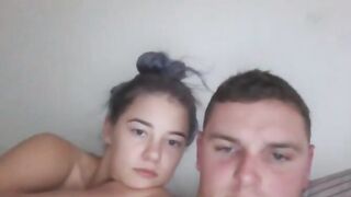 her mother is next door, look what they do