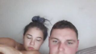 her mother is next door, look what they do