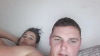 her mother is next door, look what they do