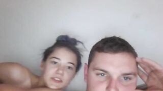 her mother is next door, look what they do