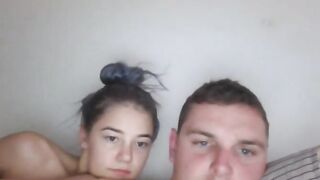 her mother is next door, look what they do