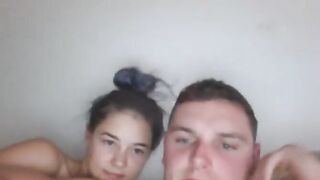 her mother is next door, look what they do