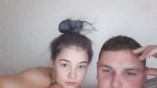 her mother is next door, look what they do