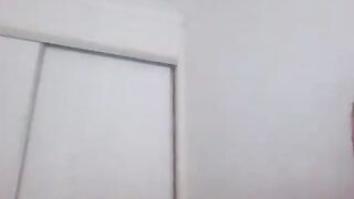 her mother is next door, look what they do