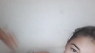 her mother is next door, look what they do