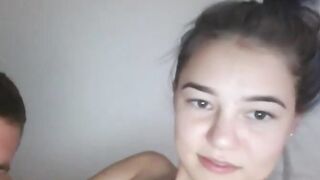 her mother is next door, look what they do