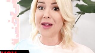 Pervmom - Naughty Stepmom Kit Mercer Gives Stepson Sexsual Rewards