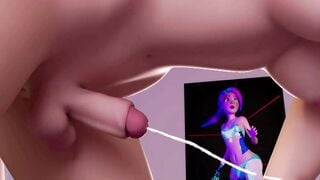 Dinky FUTA Dickgirls Romantic Seduction 2023 Animation
