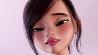 Dinky FUTA Dickgirls Romantic Seduction 2023 Animation
