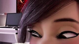 Dinky FUTA Dickgirls Romantic Seduction 2023 Animation