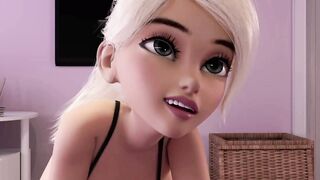 Dinky FUTA Dickgirls Romantic Seduction 2023 Animation