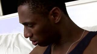 Jock from Brazil shows no mercy while barebacking his man