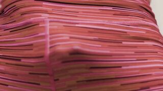 Big booty babe rides stepbros black monster cock like a pro