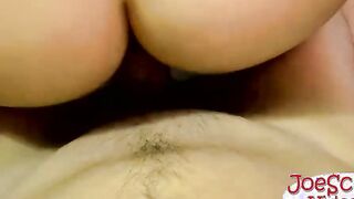 Horny amateur fuckers jerking off their cocks and fucking
