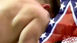 Horny amateur fuckers jerking off their cocks and fucking