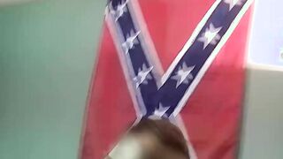 Hot black dude devours white guys cock and makes him cum