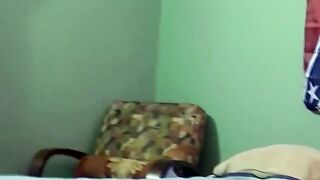 Hot black dude devours white guys cock and makes him cum