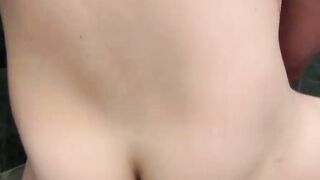 Big dick dude gets ass rammed by lucky friend in the shower