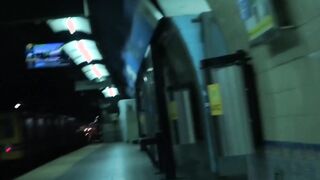 Young Latino sprays cum while riding big bare cock