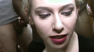Grace Harper milking mature interracial dicks for hot jizz