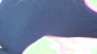 Busty granny bouncing on cock to become a pornstar