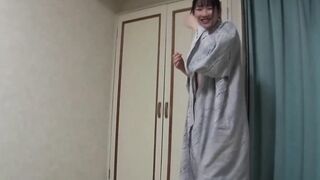 Cute first time Japanese lesbians homemade vacation sex tape