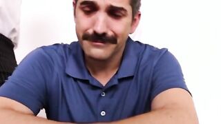 Busty private detectives riding clients hard dick