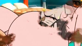 Famous toons enjoy anal