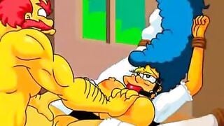 Famous toons enjoy anal
