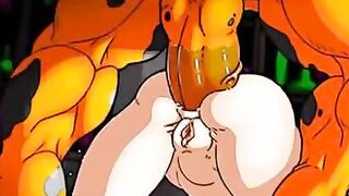 Famous toons enjoy anal