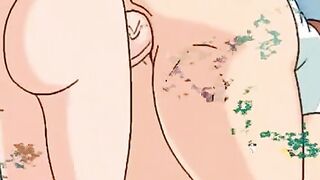 Famous toons enjoy anal