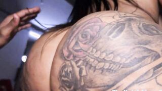 bellatrice long hooters bounce big black cock stretch3x all into her